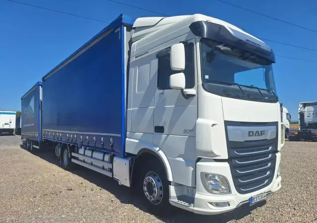 DAF XF480 2020 6X2 + PRZYCZEPA TANDEM 2020 
