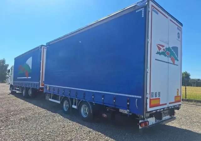 DAF XF480 2020 6X2 + PRZYCZEPA TANDEM 2020 