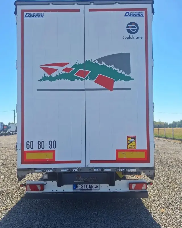 DAF XF480 2020 6X2 + PRZYCZEPA TANDEM 2020 