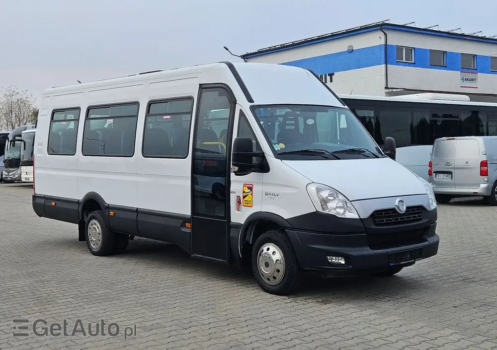 IVECO A50C17 / SPROWADZONE Z FRANCJI / 23 MIEJSCA + STOJACE / EEV 