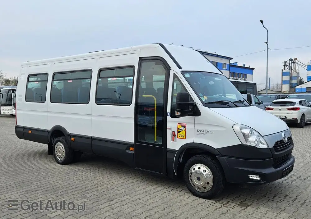 IVECO A50C17 / SPROWADZONE Z FRANCJI / 23 MIEJSCA + STOJACE / EEV 