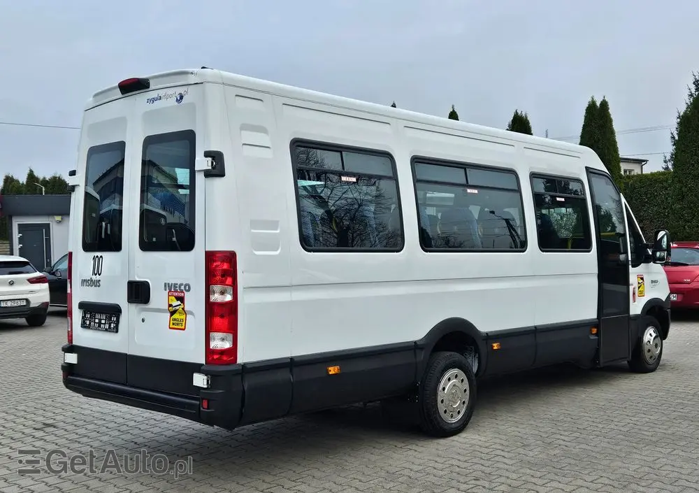 IVECO A50C17 / SPROWADZONE Z FRANCJI / 23 MIEJSCA + STOJACE / EEV 