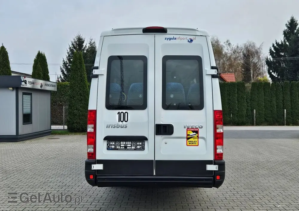 IVECO A50C17 / SPROWADZONE Z FRANCJI / 23 MIEJSCA + STOJACE / EEV 