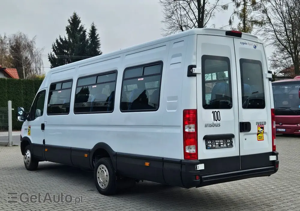 IVECO A50C17 / SPROWADZONE Z FRANCJI / 23 MIEJSCA + STOJACE / EEV 