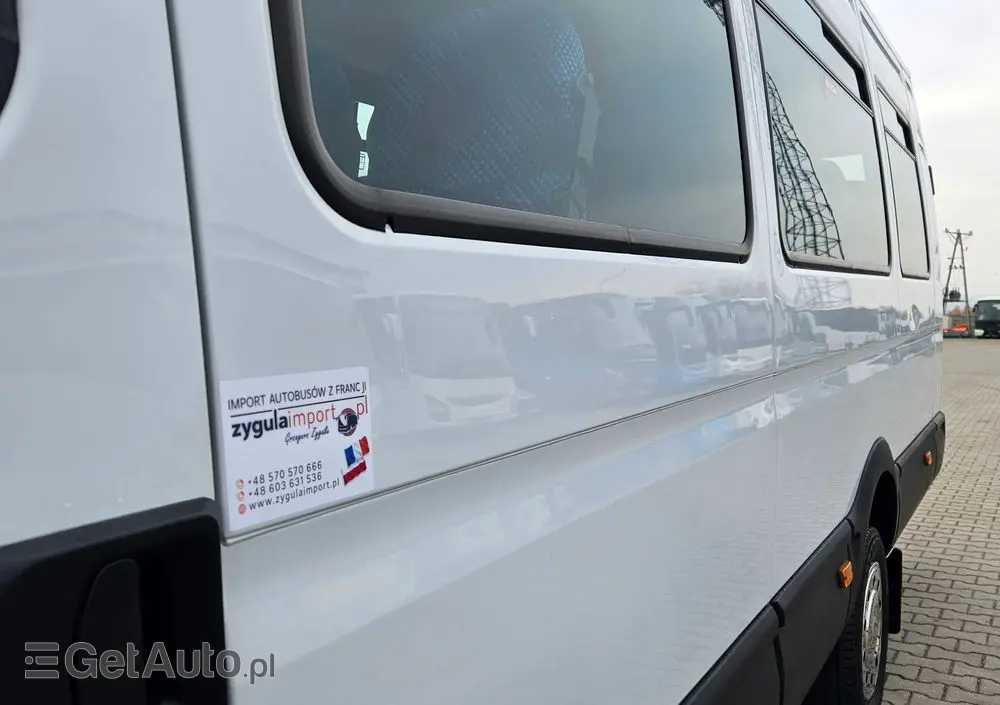 IVECO A50C17 / SPROWADZONE Z FRANCJI / 23 MIEJSCA + STOJACE / EEV 