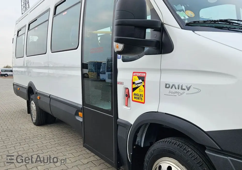 IVECO A50C17 / SPROWADZONE Z FRANCJI / 23 MIEJSCA + STOJACE / EEV 