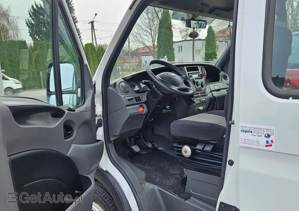 IVECO A50C17 / SPROWADZONE Z FRANCJI / 23 MIEJSCA + STOJACE / EEV 
