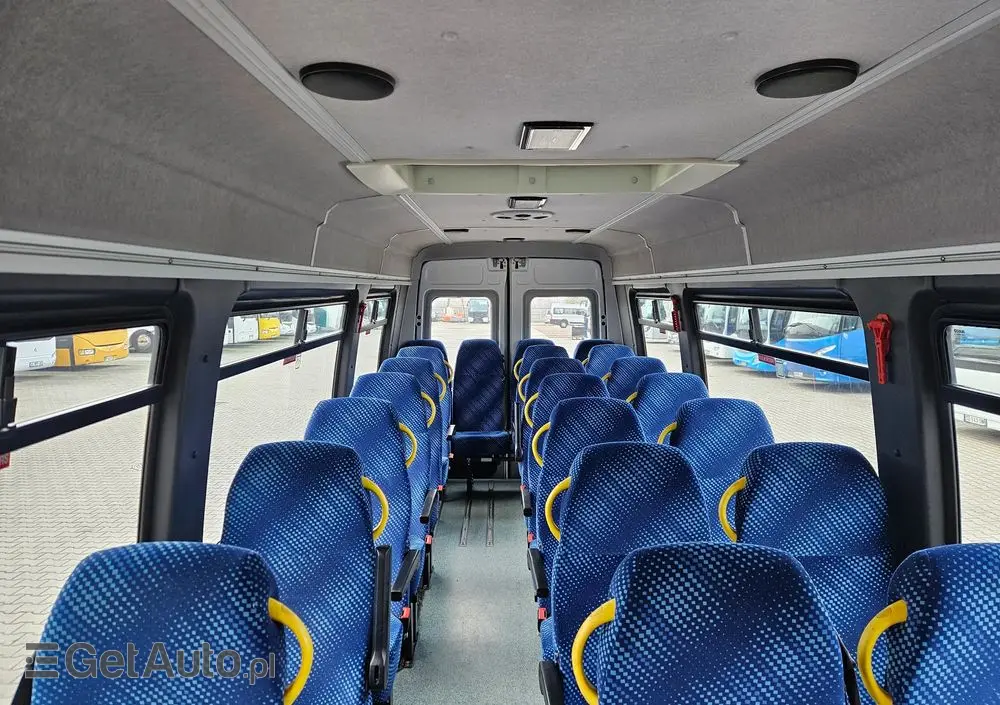 IVECO A50C17 / SPROWADZONE Z FRANCJI / 23 MIEJSCA + STOJACE / EEV 