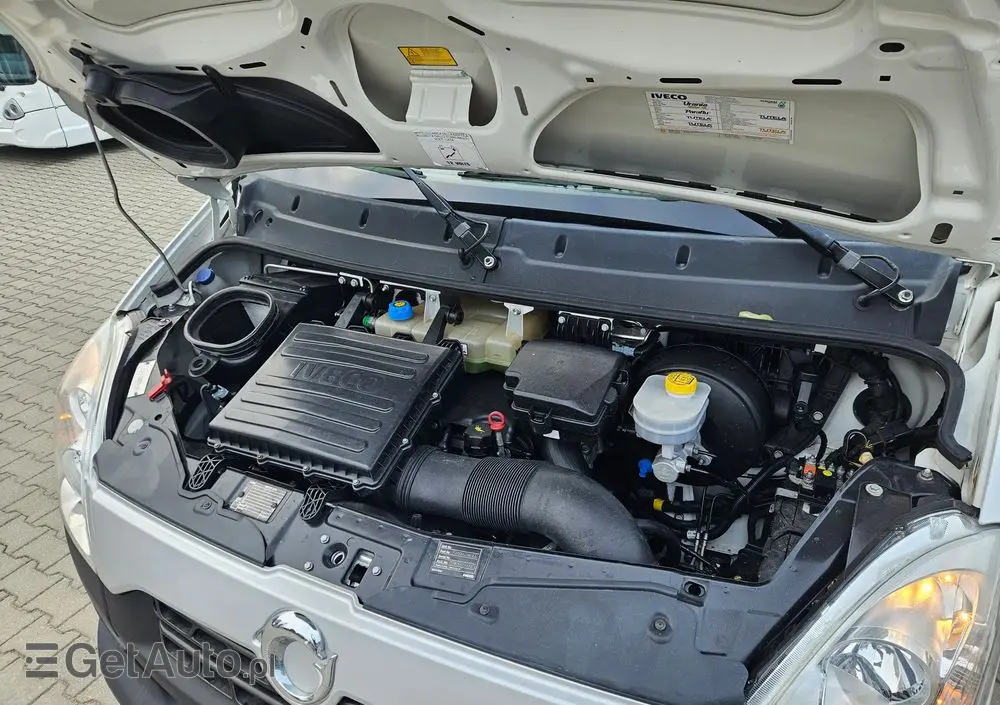 IVECO A50C17 / SPROWADZONE Z FRANCJI / 23 MIEJSCA + STOJACE / EEV 