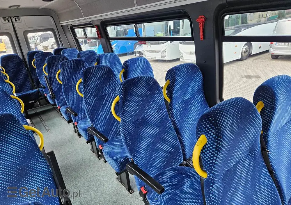 IVECO A50C17 / SPROWADZONE Z FRANCJI / 23 MIEJSCA + STOJACE / EEV 