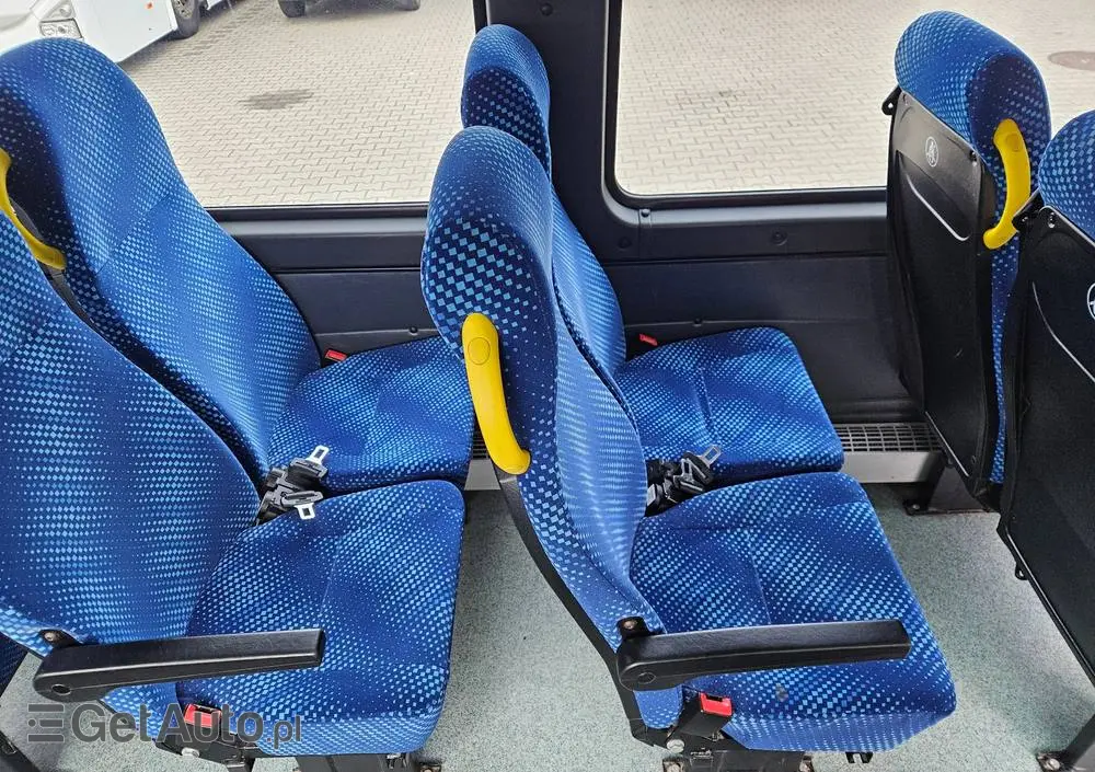 IVECO A50C17 / SPROWADZONE Z FRANCJI / 23 MIEJSCA + STOJACE / EEV 