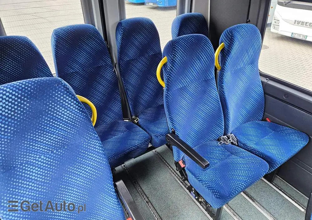 IVECO A50C17 / SPROWADZONE Z FRANCJI / 23 MIEJSCA + STOJACE / EEV 