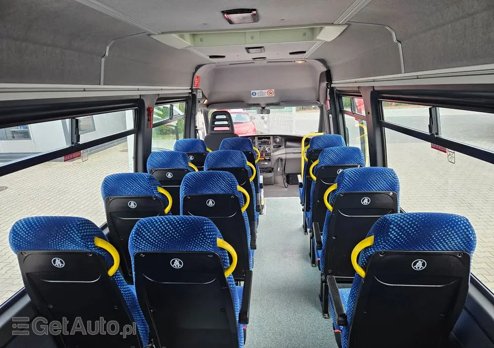 IVECO A50C17 / SPROWADZONE Z FRANCJI / 23 MIEJSCA + STOJACE / EEV 