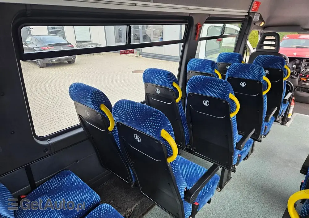 IVECO A50C17 / SPROWADZONE Z FRANCJI / 23 MIEJSCA + STOJACE / EEV 