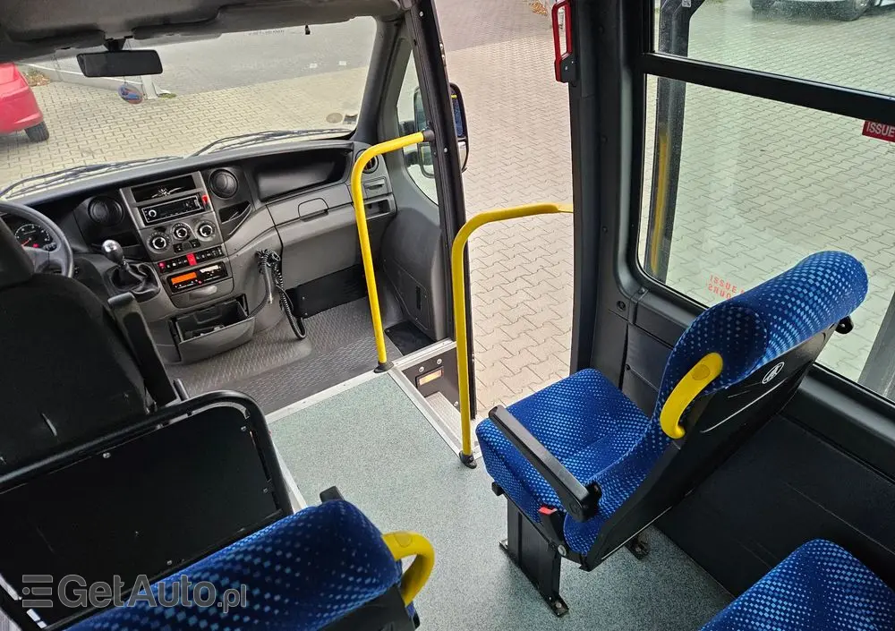 IVECO A50C17 / SPROWADZONE Z FRANCJI / 23 MIEJSCA + STOJACE / EEV 