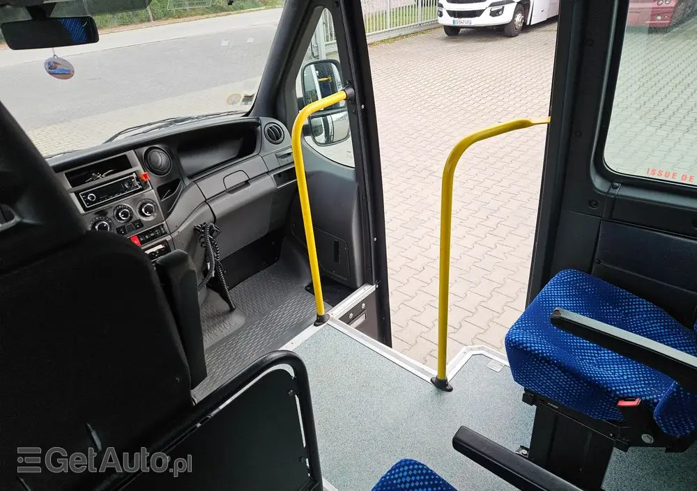 IVECO A50C17 / SPROWADZONE Z FRANCJI / 23 MIEJSCA + STOJACE / EEV 