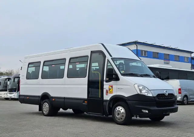 IVECO A50C17 / SPROWADZONE Z FRANCJI / 23 MIEJSCA + STOJACE / EEV 