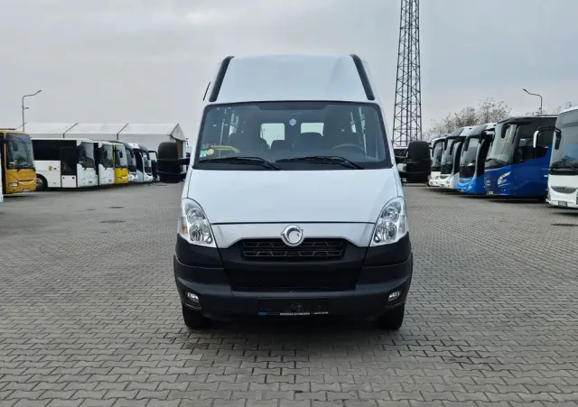 IVECO A50C17 / SPROWADZONE Z FRANCJI / 23 MIEJSCA + STOJACE / EEV 