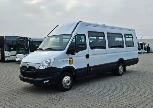 IVECO A50C17 / SPROWADZONE Z FRANCJI / 23 MIEJSCA + STOJACE / EEV 