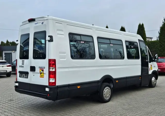 IVECO A50C17 / SPROWADZONE Z FRANCJI / 23 MIEJSCA + STOJACE / EEV 