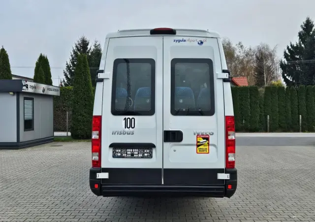 IVECO A50C17 / SPROWADZONE Z FRANCJI / 23 MIEJSCA + STOJACE / EEV 