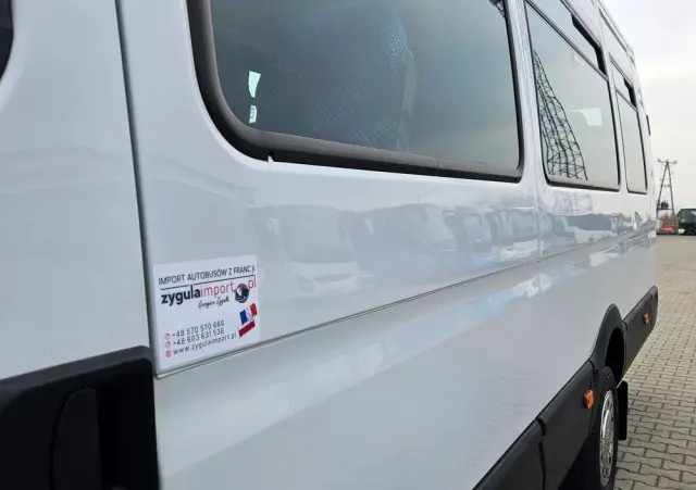 IVECO A50C17 / SPROWADZONE Z FRANCJI / 23 MIEJSCA + STOJACE / EEV 