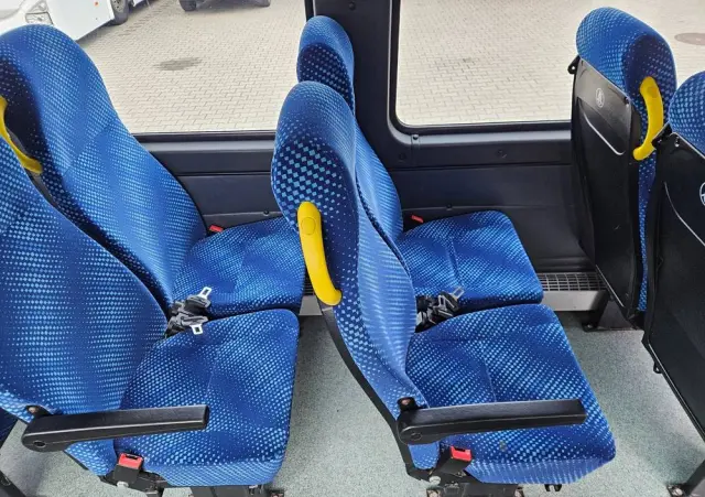 IVECO A50C17 / SPROWADZONE Z FRANCJI / 23 MIEJSCA + STOJACE / EEV 