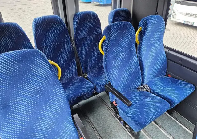 IVECO A50C17 / SPROWADZONE Z FRANCJI / 23 MIEJSCA + STOJACE / EEV 