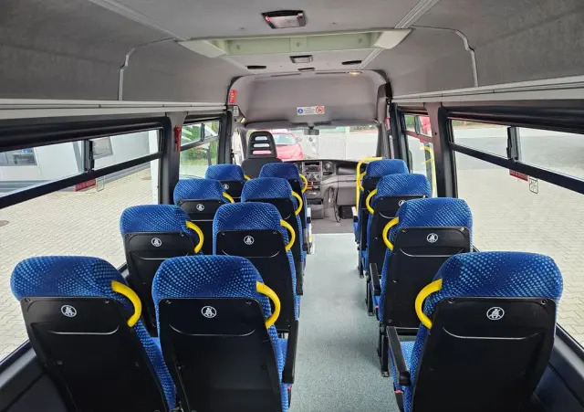 IVECO A50C17 / SPROWADZONE Z FRANCJI / 23 MIEJSCA + STOJACE / EEV 