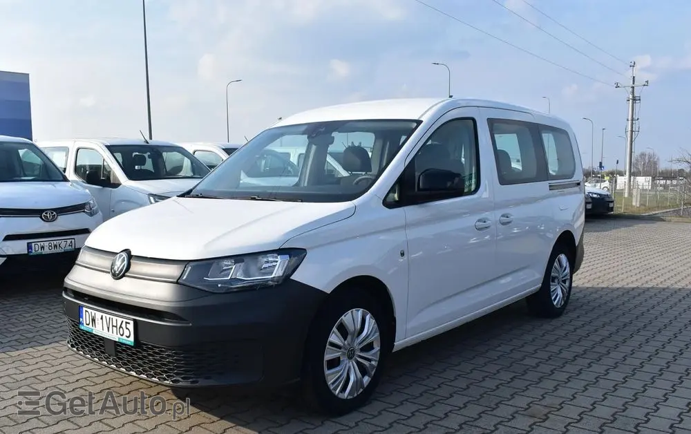 VOLKSWAGEN CADDY MAXI 2.0 TDI 