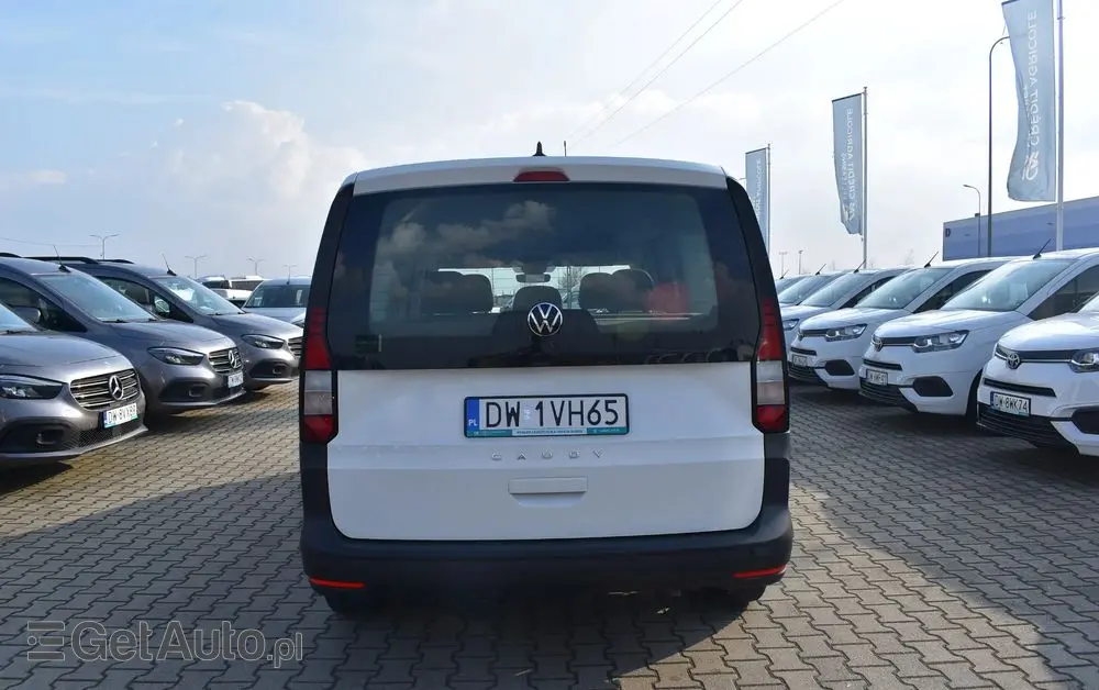 VOLKSWAGEN CADDY MAXI 2.0 TDI 