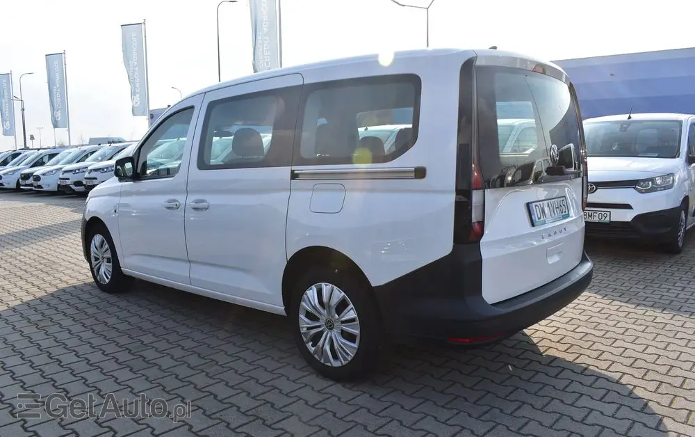 VOLKSWAGEN CADDY MAXI 2.0 TDI 