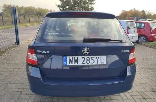 SKODA Fabia 