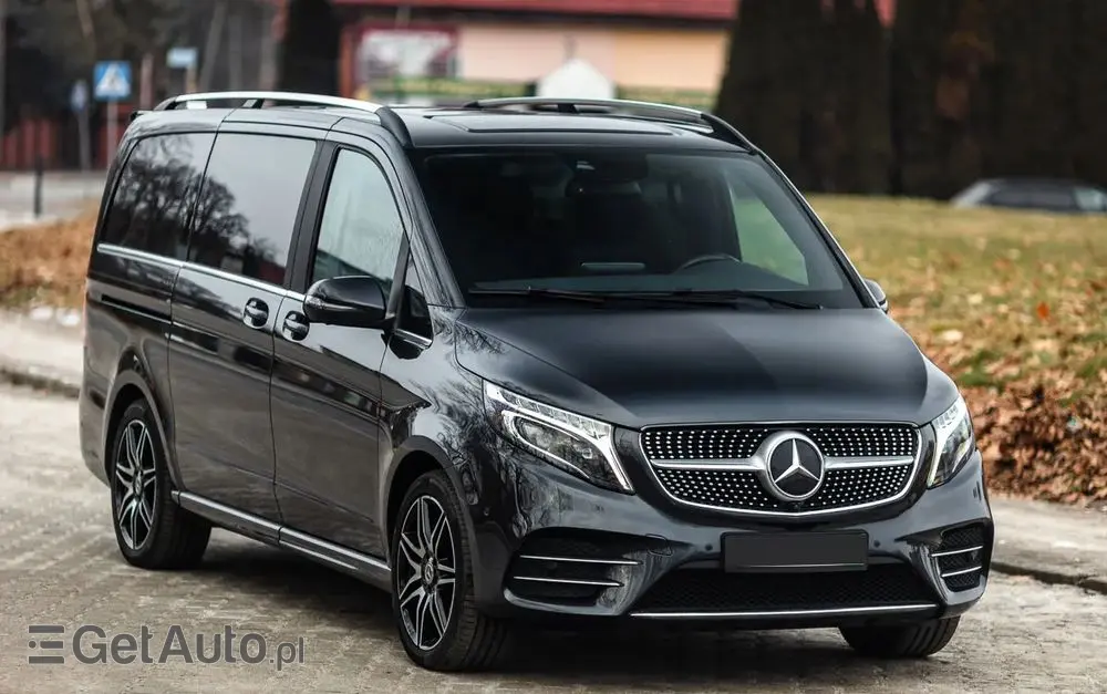 MERCEDES-BENZ Klasa V 300 d lang 9G-TRONIC Avantgarde Edition Edition 19