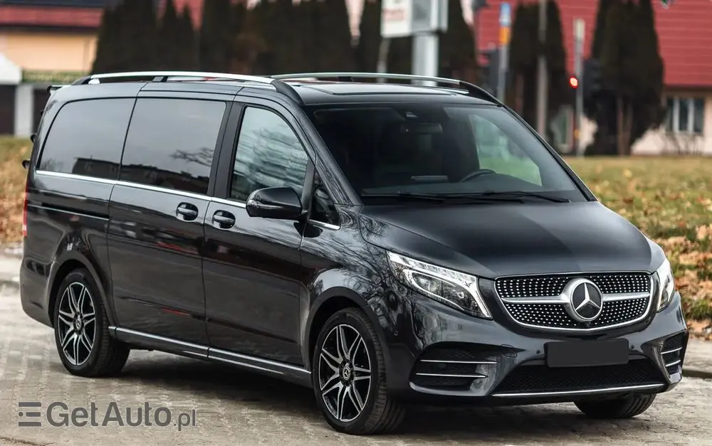 MERCEDES-BENZ Klasa V 300 d lang 9G-TRONIC Avantgarde Edition Edition 19