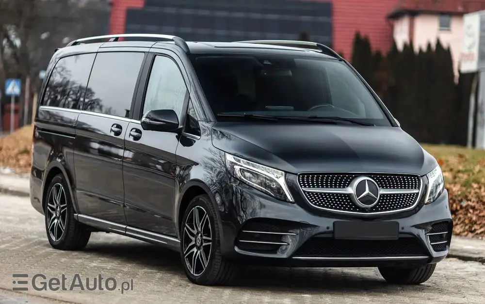 MERCEDES-BENZ Klasa V 300 d lang 9G-TRONIC Avantgarde Edition Edition 19