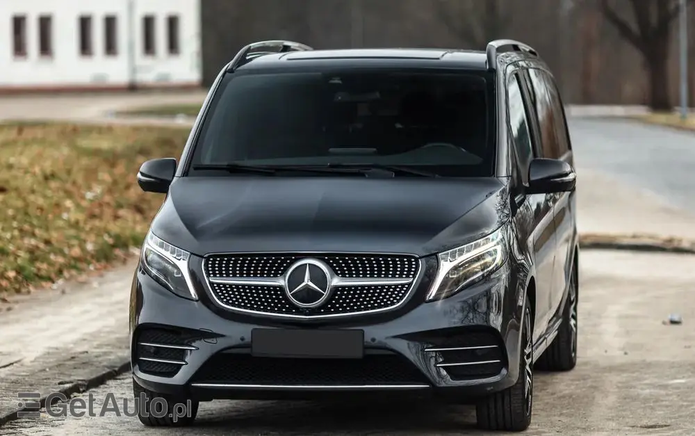 MERCEDES-BENZ Klasa V 300 d lang 9G-TRONIC Avantgarde Edition Edition 19