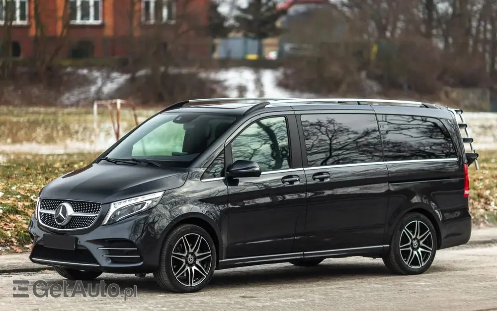 MERCEDES-BENZ Klasa V 300 d lang 9G-TRONIC Avantgarde Edition Edition 19