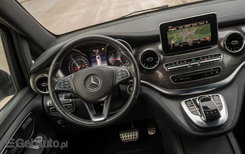 MERCEDES-BENZ Klasa V 300 d lang 9G-TRONIC Avantgarde Edition Edition 19