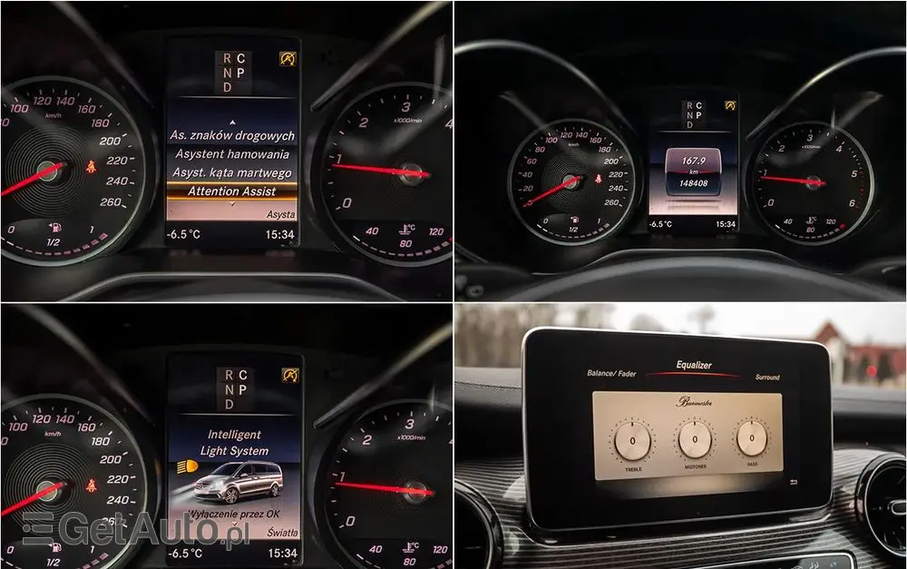 MERCEDES-BENZ Klasa V 300 d lang 9G-TRONIC Avantgarde Edition Edition 19