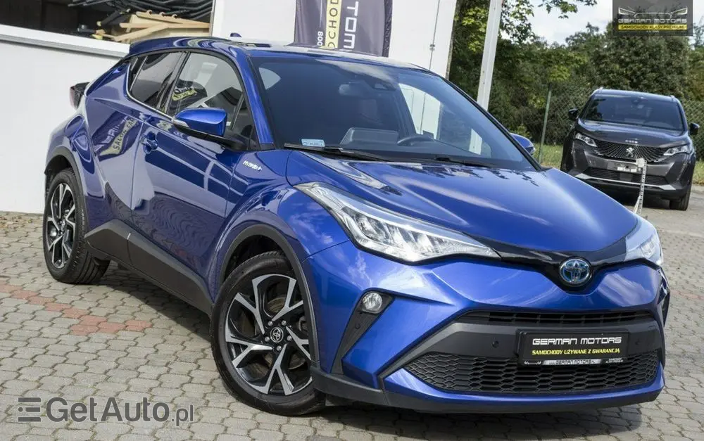 TOYOTA C-HR 2.0 Hybrid Executive
