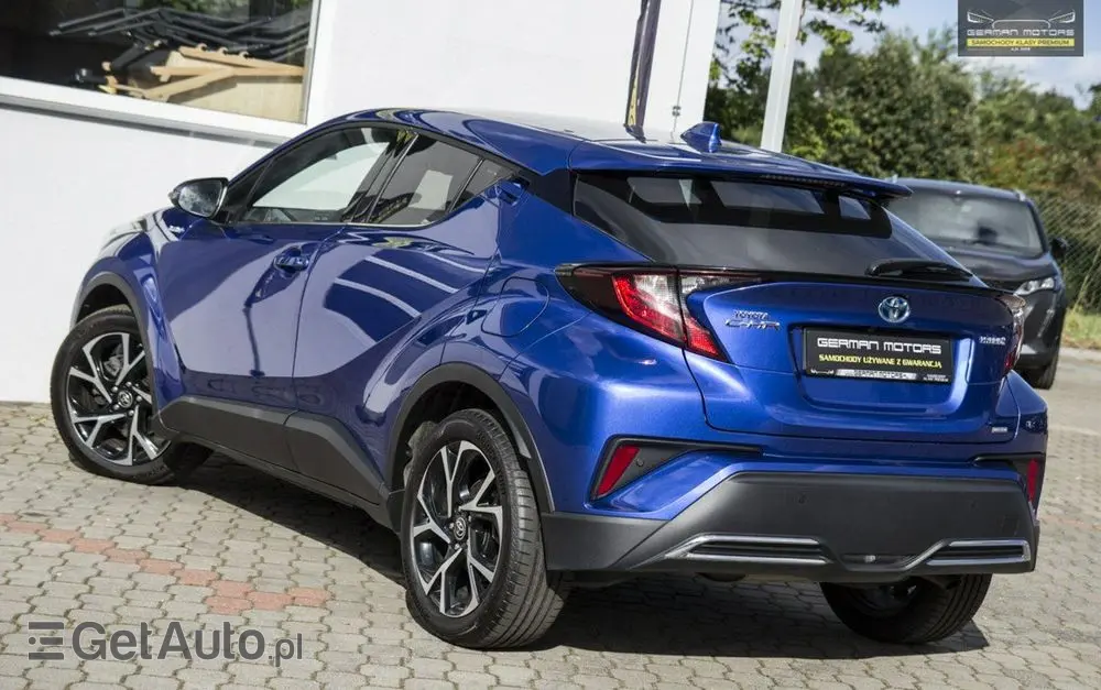 TOYOTA C-HR 2.0 Hybrid Executive