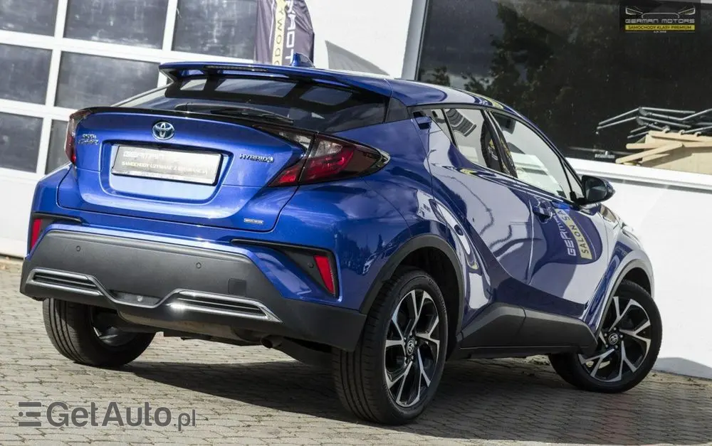 TOYOTA C-HR 2.0 Hybrid Executive