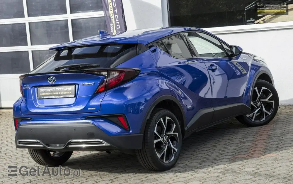 TOYOTA C-HR 2.0 Hybrid Executive