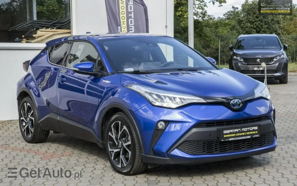 TOYOTA C-HR 2.0 Hybrid Executive