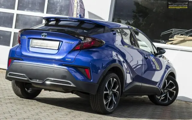 TOYOTA C-HR 2.0 Hybrid Executive
