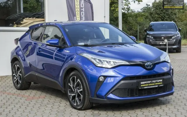 TOYOTA C-HR 2.0 Hybrid Executive