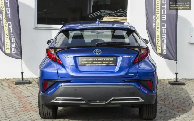 TOYOTA C-HR 2.0 Hybrid Executive