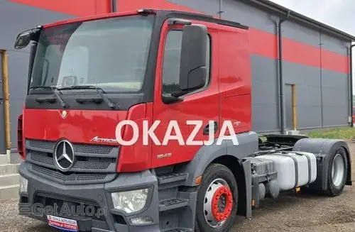 MERCEDES-BENZ Actros 
