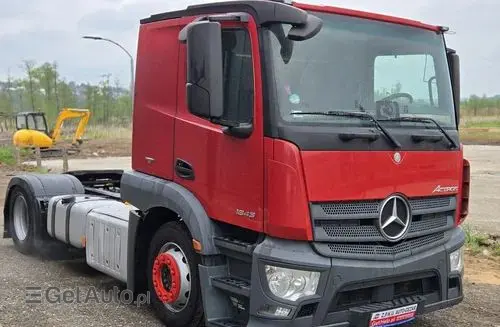 MERCEDES-BENZ Actros 